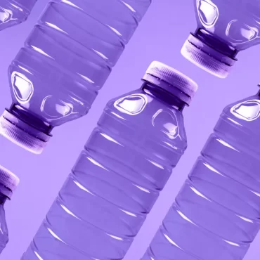 Purple Bottles