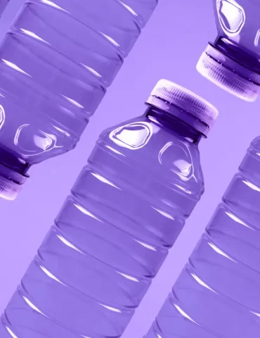 Purple Bottles